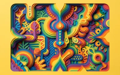 Home 1 Dopamine design: o uso de cores vibrantes para viciar o olhar